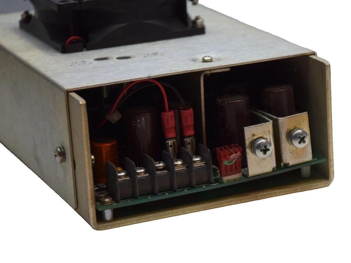 Used Todd Power Supply MAX-354-1205AF MAX3541205AF 115v or 230v 8A/4A