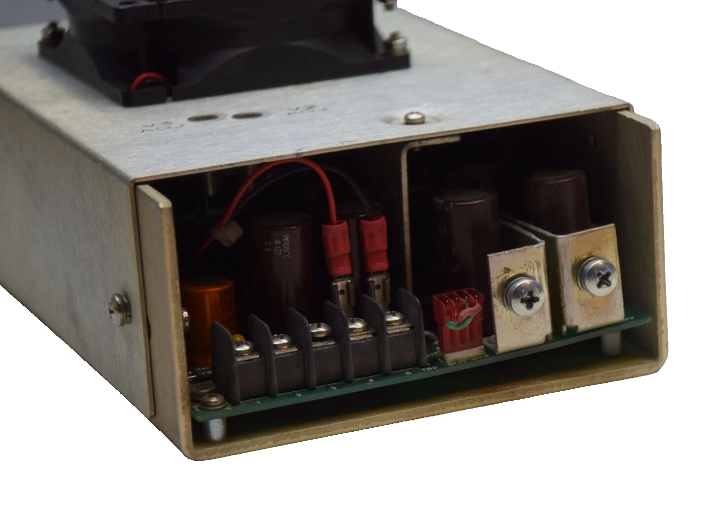 Used Todd Power Supply MAX-354-1205AF MAX3541205AF 115v or 230v 8A/4A