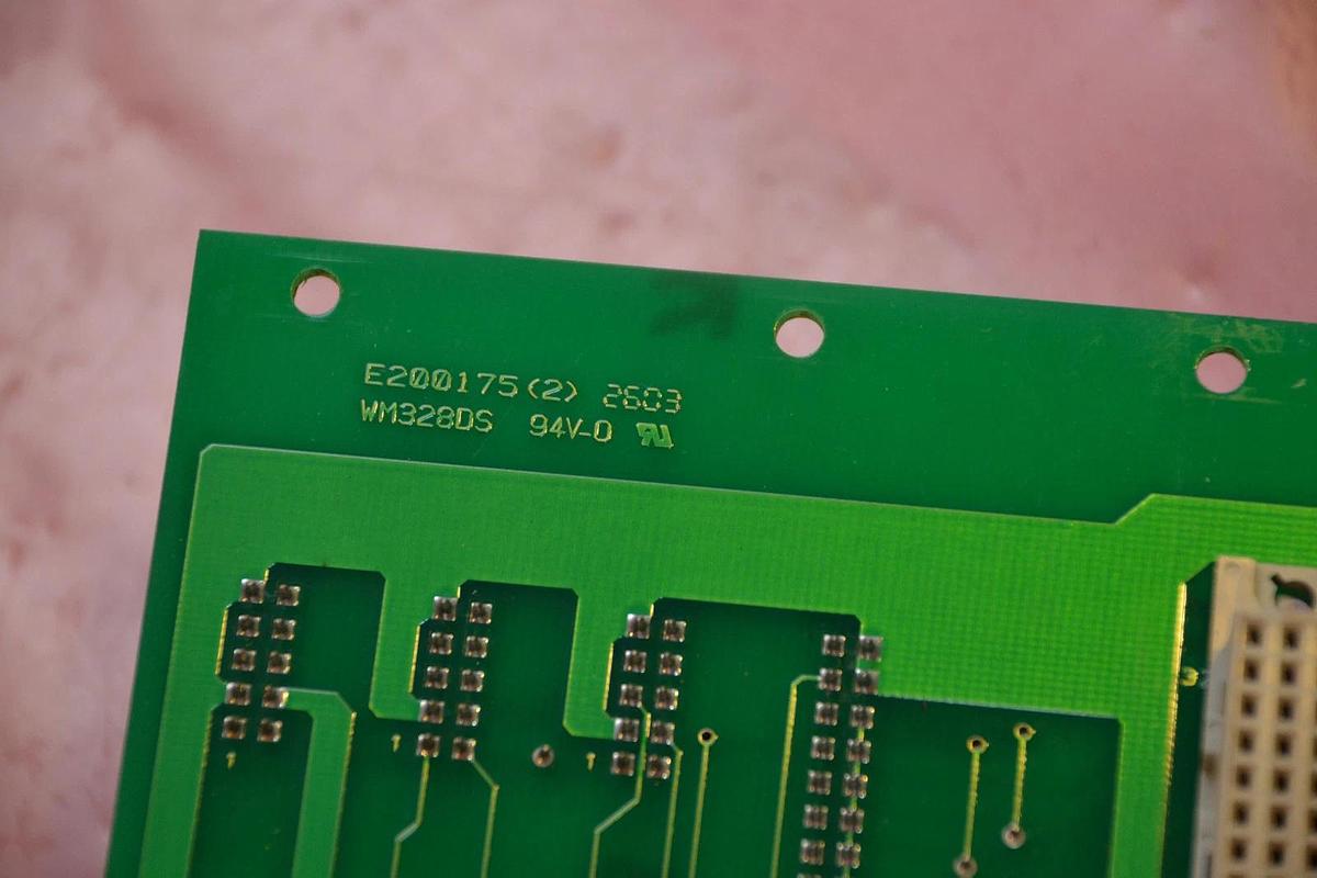 Used BORRI CIRCUIT BOARD CARD JUE301141-C JUE301141 C JUE301141C RBPHC16 JRD303712