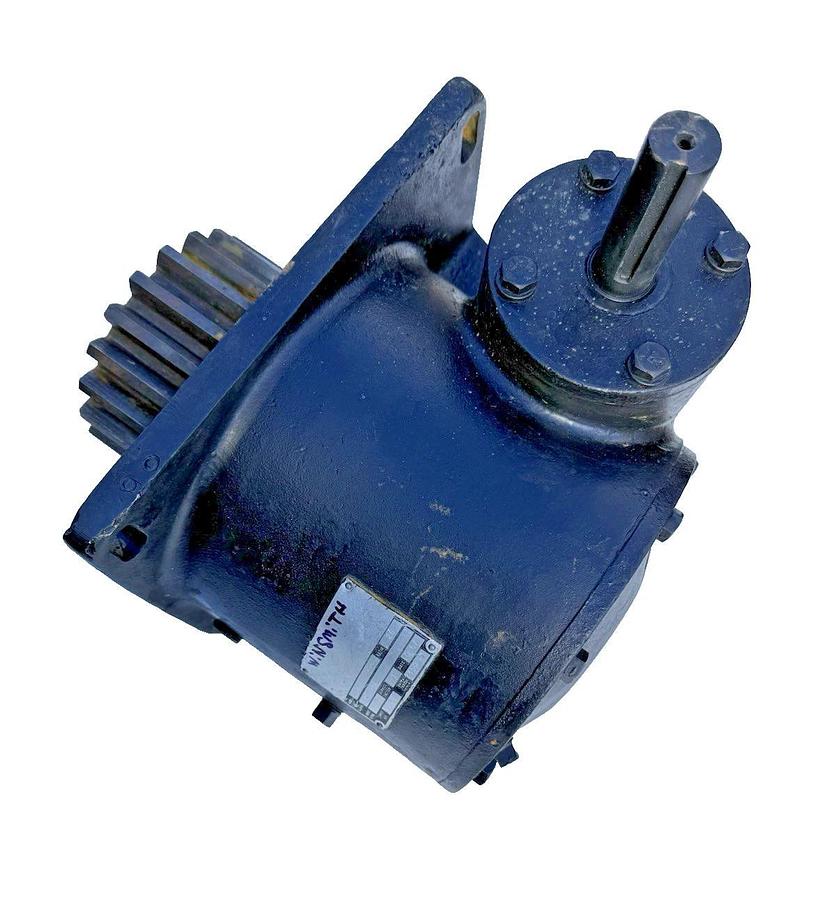 Used Altec Winsmith Worm Gear Box Gearbox Assembly Rotational 7CV Ratio 26:1