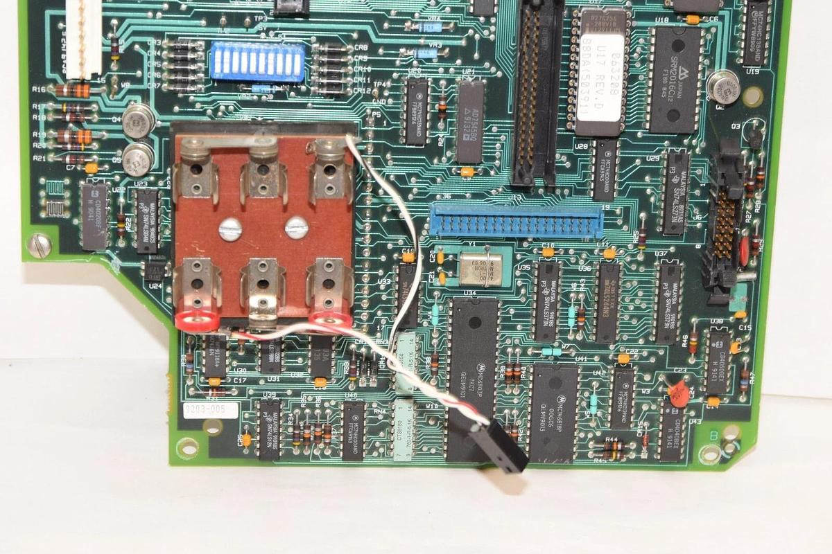 Used LEEDS & NORTHRUP 063230 Rev E CPU Board