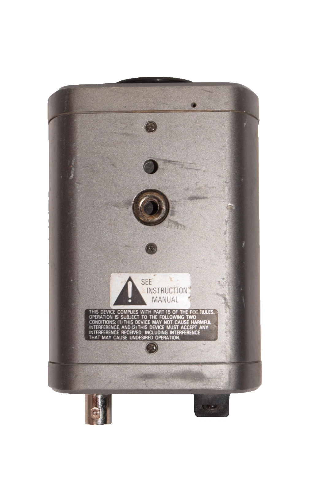 Used Sanyo VDC 2324A 24Vac 60Hz 2.8W B/W CCD Camera