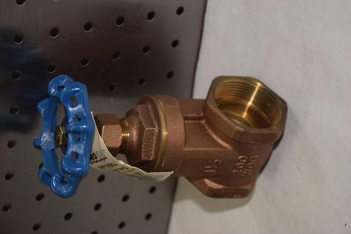 PROFLO PFT400J 1-1/2" IPS 200WOG GATE VALVE NEW