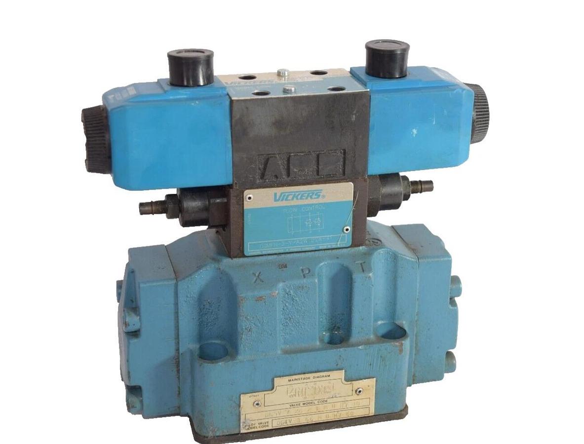 Vickers Directional Control Valve DG5V72C2TMUH730 DG4V-3-6C-M-U-H7-60 *NOS*
