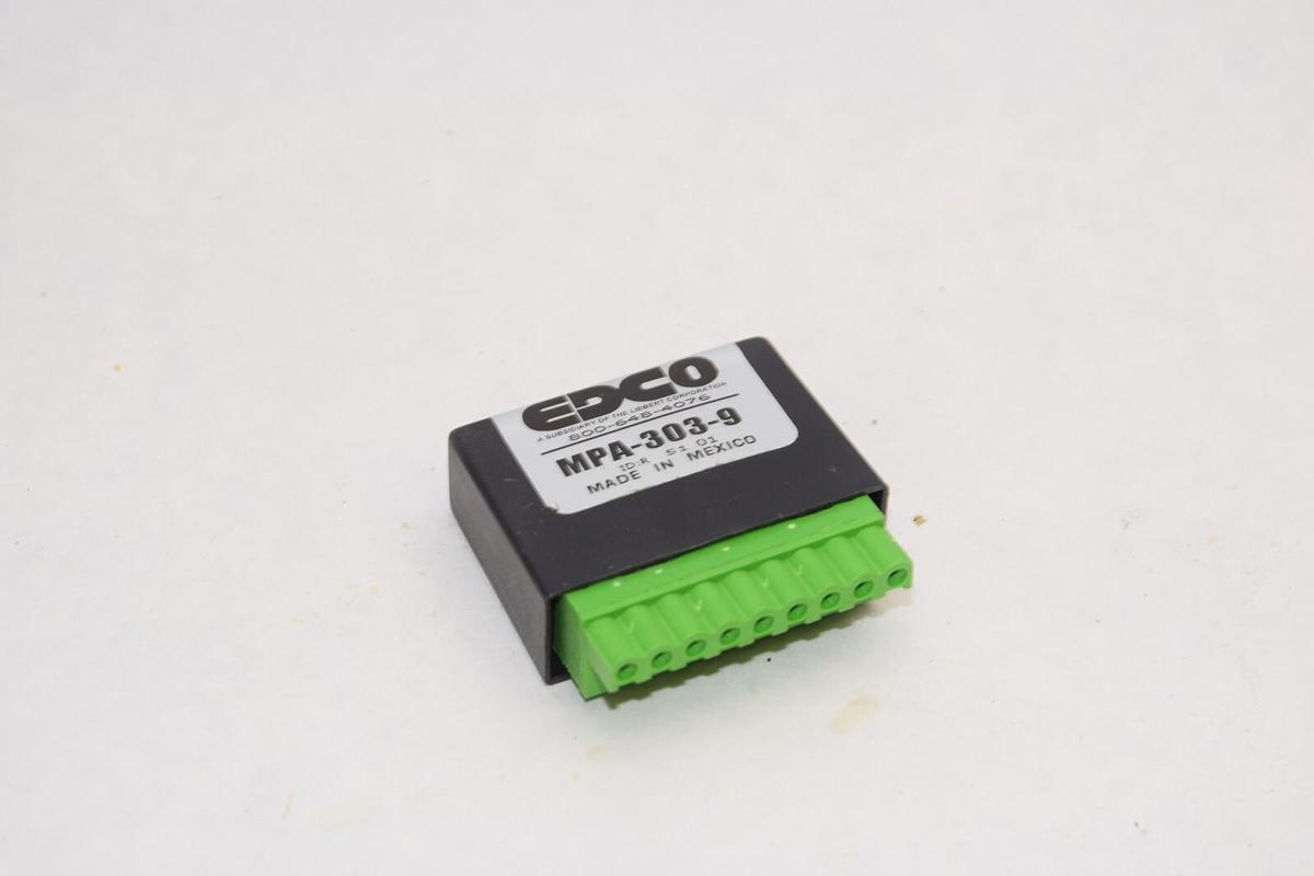 (NEW) EDCO MPA-303-9 MPA3039 Surge Protection