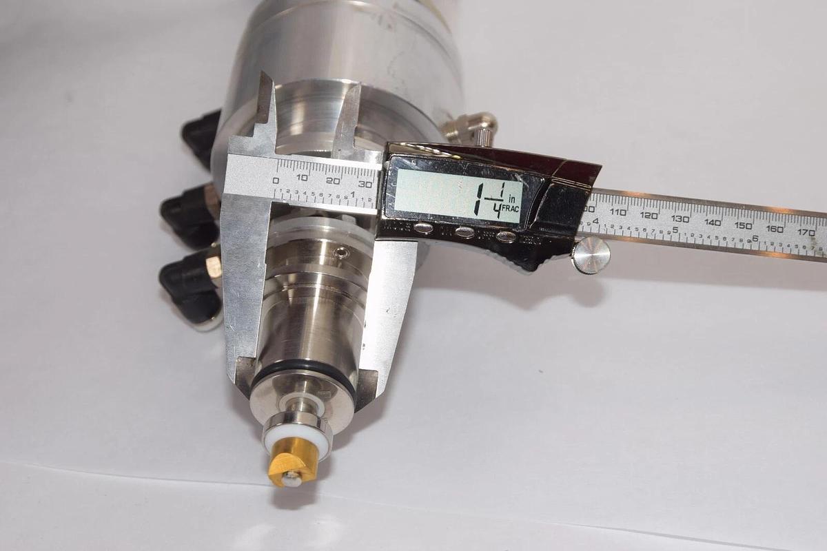 AOKI Valve SLS 15A Pneumatic Stainless Steel Sanitary Actuator valve 1-1/4" New