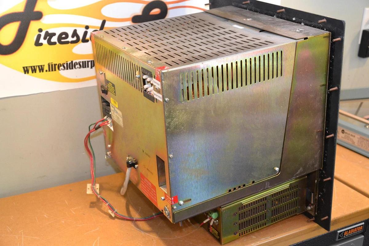 Used Eaton IDT PanelMate CRT Module 91-00992-02 w/ Controller 92-00605-02 110/230v