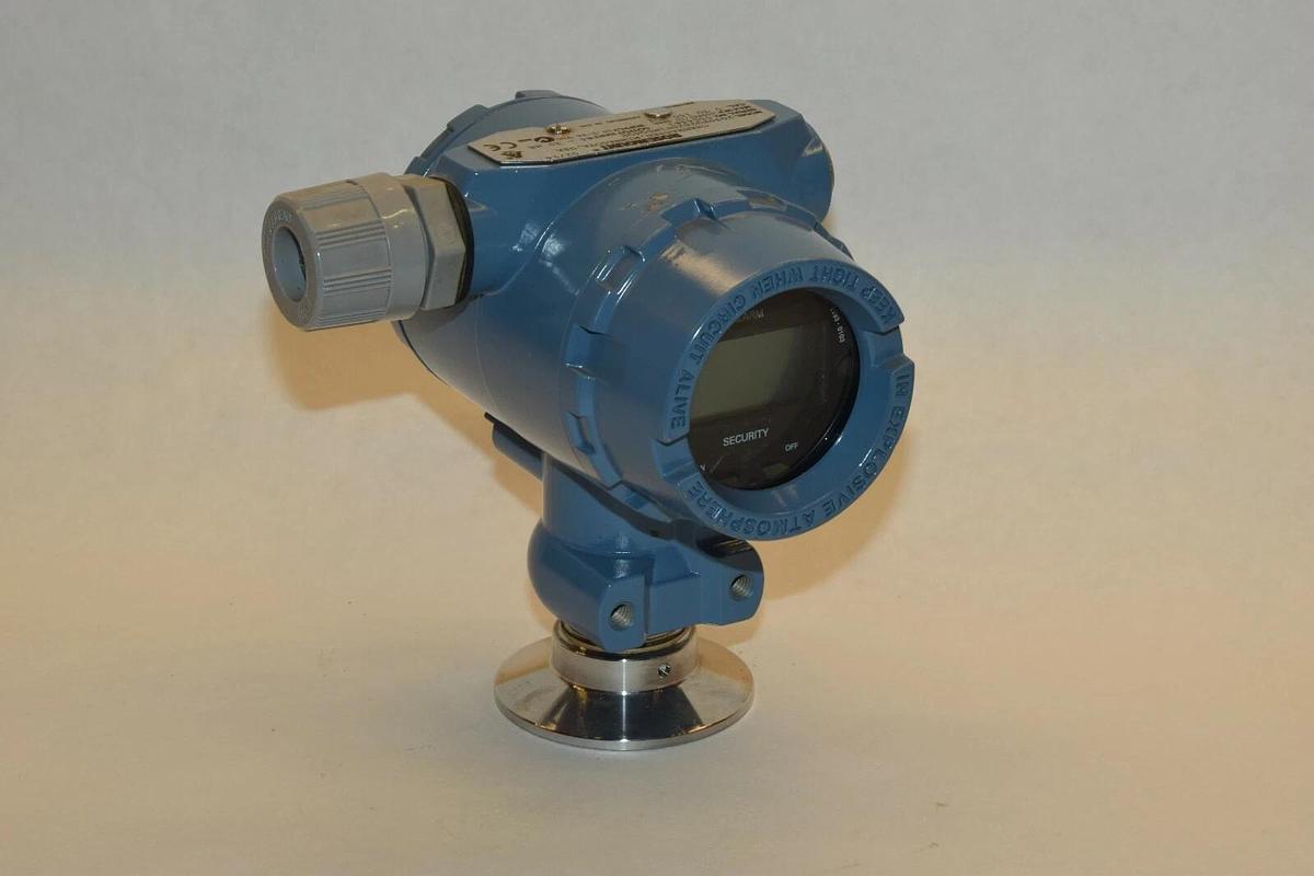 Used ROSEMOUNT 2090FG2S2DF1M5Q4Q8 Pressure Transmitter  2090F G2S2DF1M5Q4Q8