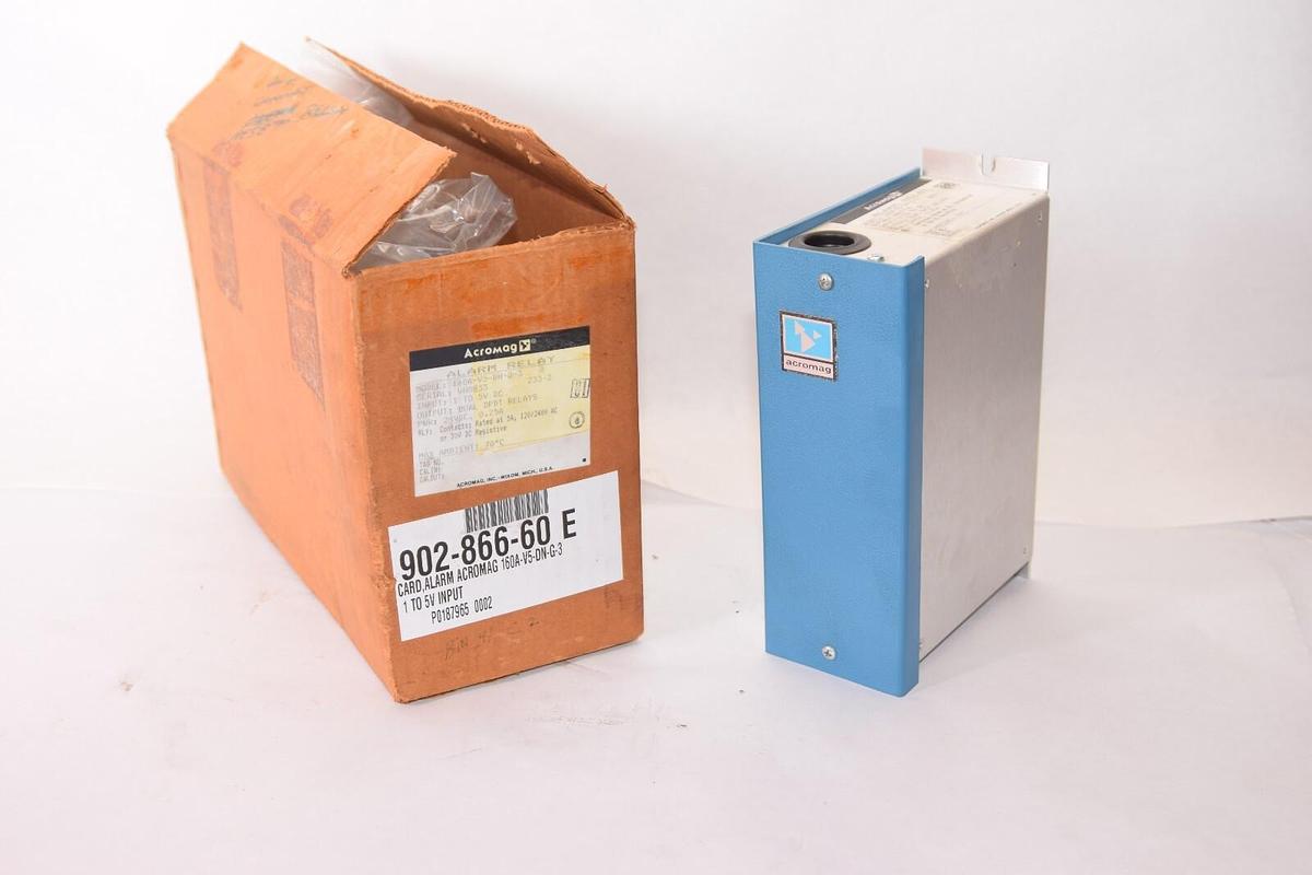 (NEW) ACROMAG 160A-V5-DN-G-3 1-5V Input Card Alarm