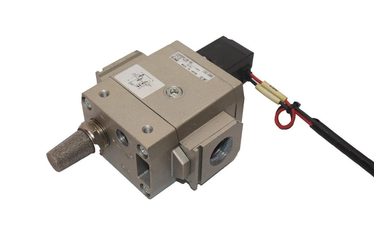 Used SMC AV4000-04-5G , AV4000045G 1/2" npt 0.2-1.0MPa 24Vdc Pneumatic Valve