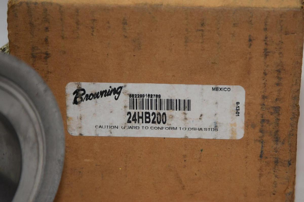 (NEW) BROWNING 24HB200 24 Teeth Timing Belt Sprocket