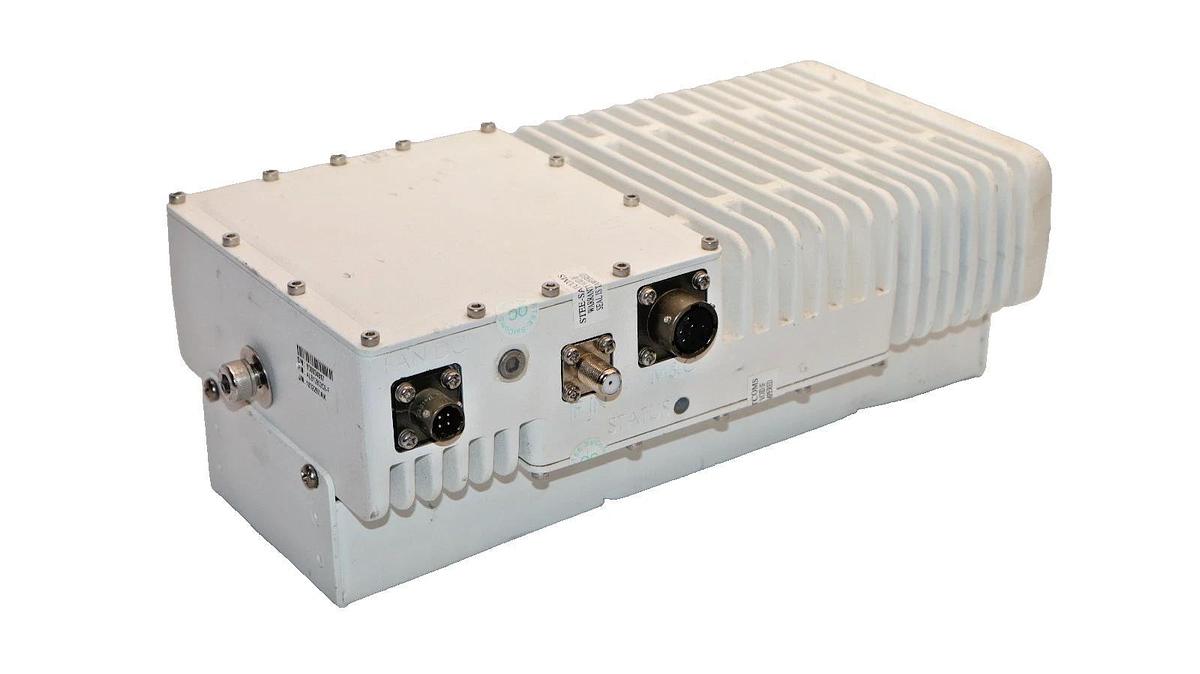 Used Agilis ALB128 Series Ku-Band BUC STD 8W Block-Up Converter ALB12802C8-F *No fan*