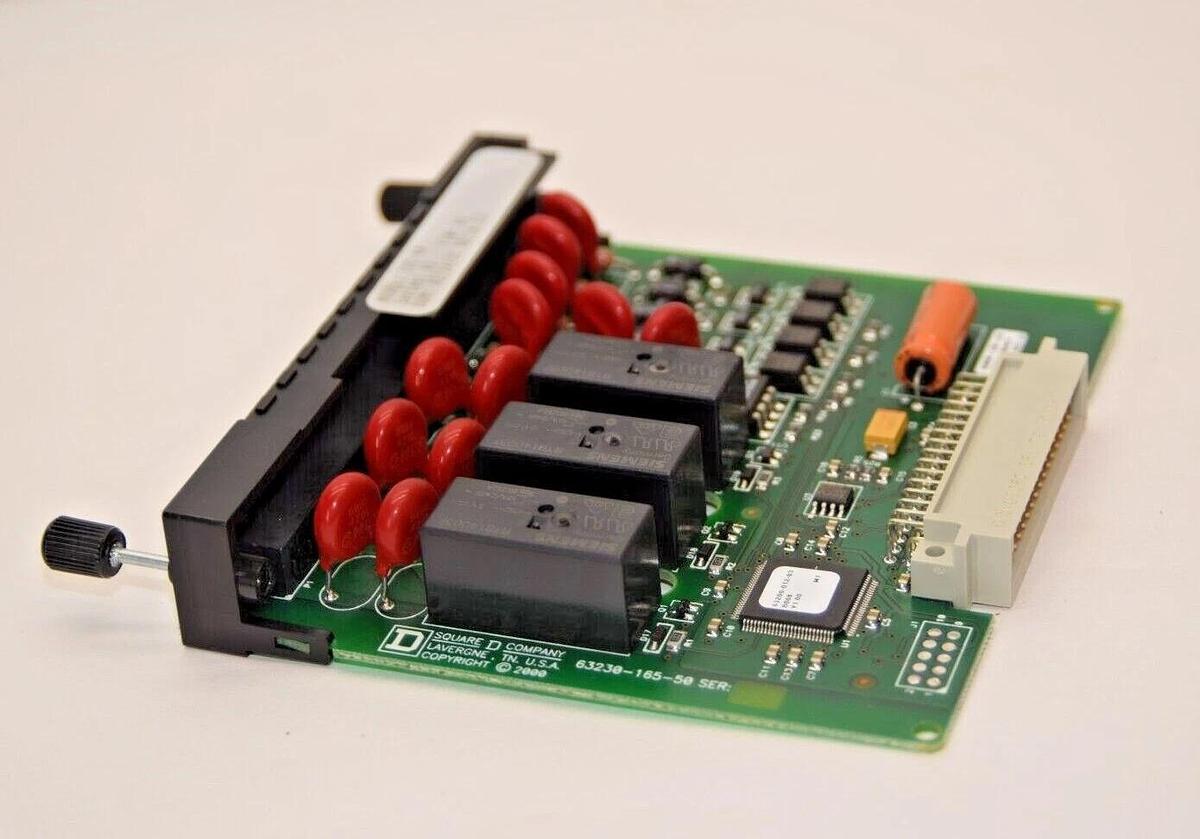 Used Square D PowerLogic IOC-44 IOC44 I0C-44 I0C44 Ser A1 63230-165-50