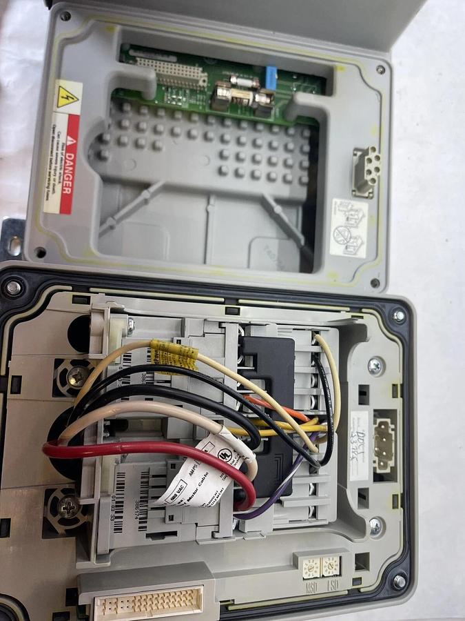 Used ALLEN BRADLEY 280G-FN-10-RG Ser. C Base 281G-F12D-10B-RRG-CBG Armostart Control