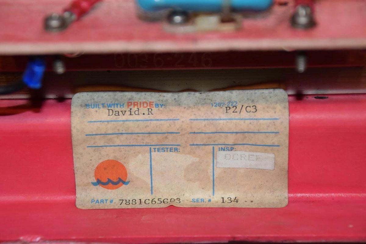 Used WHITE WESTINGHOUSE Thrystor Assembly 7881C65G03