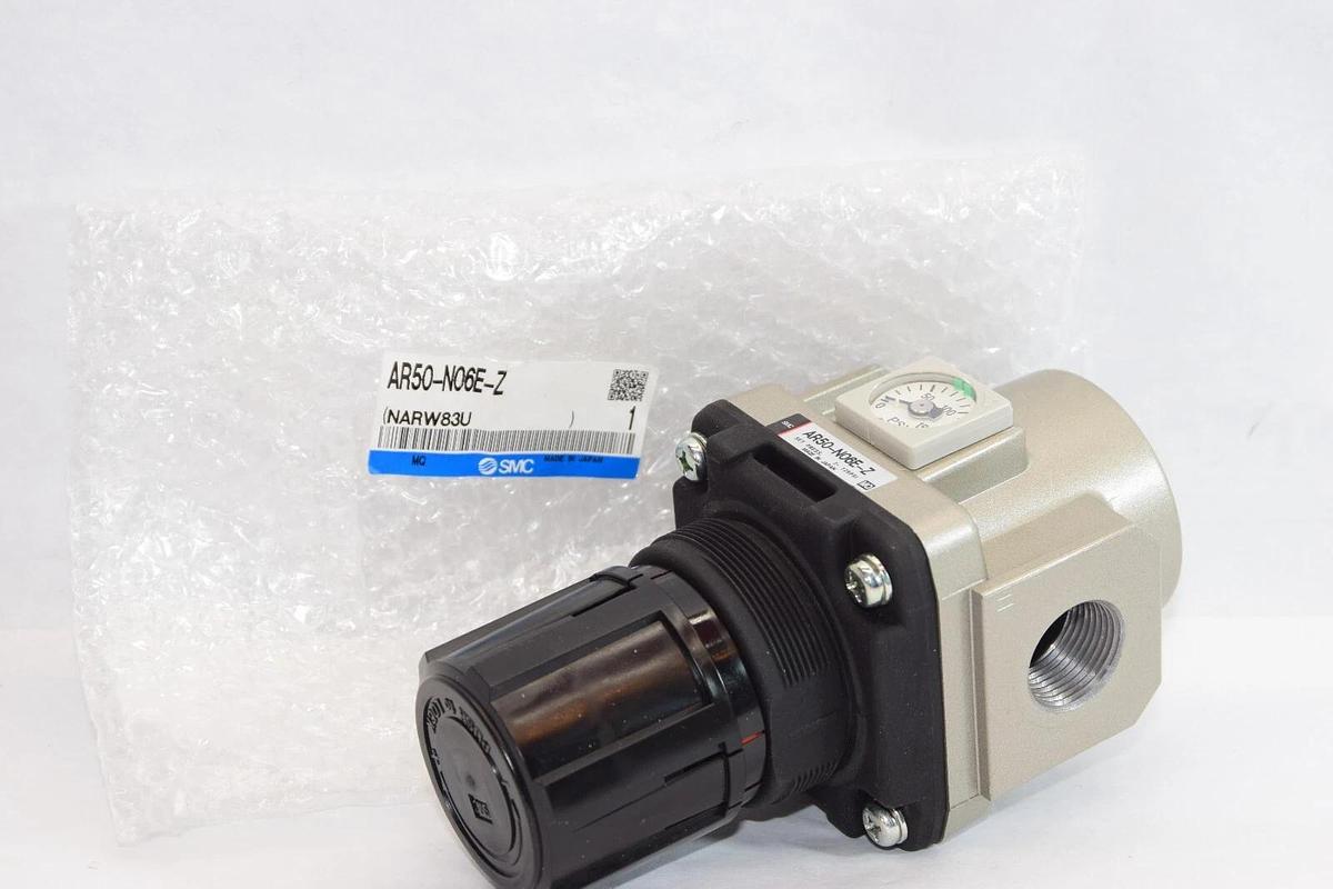 (NEW) SMC AR50-N06E-Z , AR50N06EZ 0-150psi Regulator