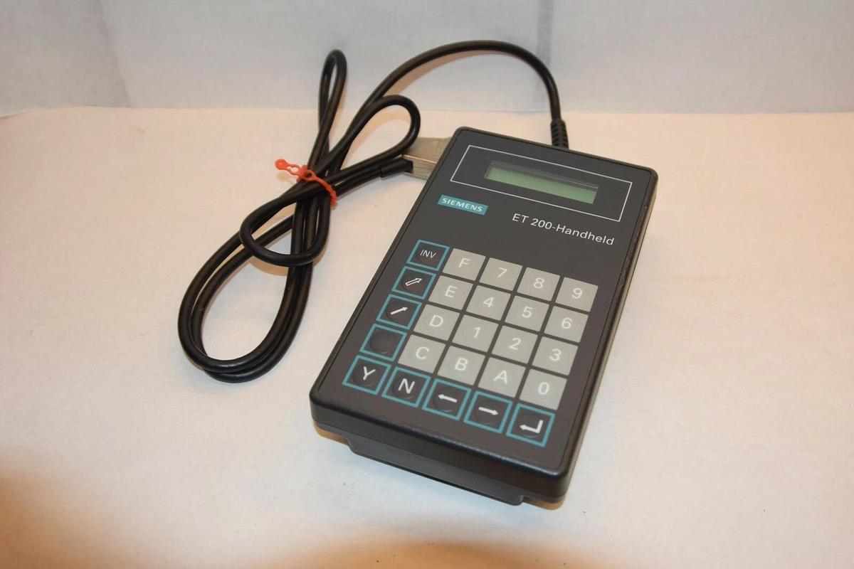 (NEW) SIEMENS ET200-HANDHELD 6ES5782-2MB11 Ver. 8 Handheld ET 200 Programmer