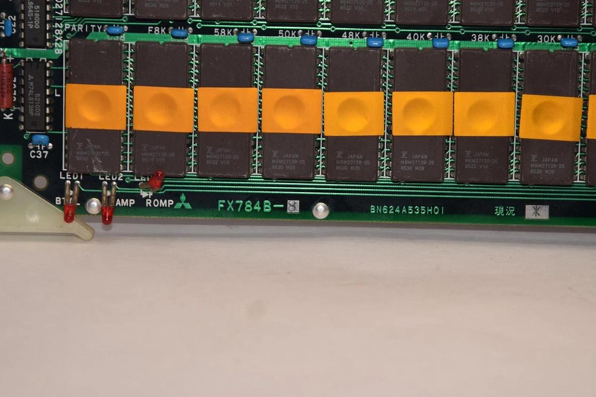 Used MITSUBISHI FX784B-8 BN624A535H01 Circuit Board