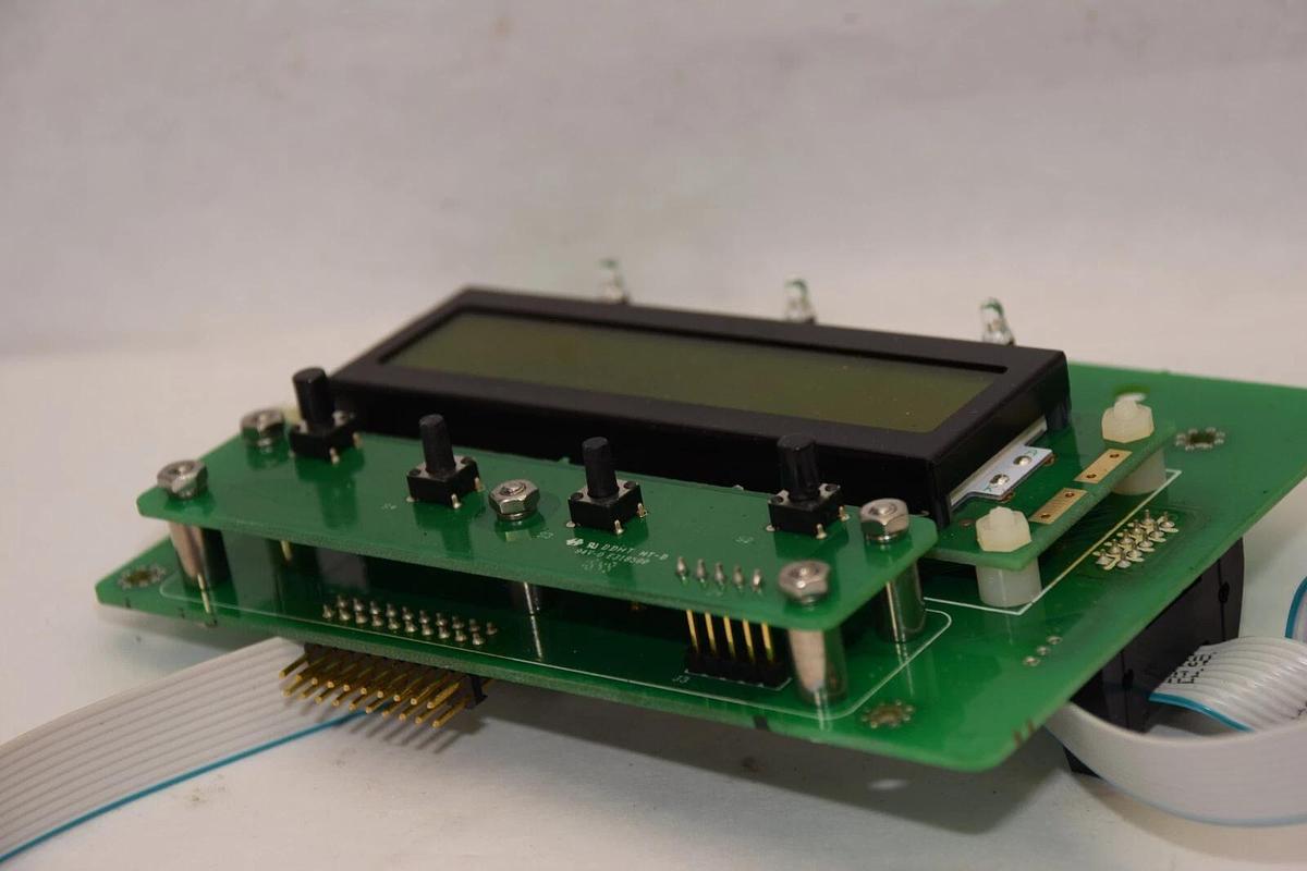 Used GINLONG TECH LD1635-V4 Display Card LD17043277 Solis Solar Drive SOLIS-4K-2G-US