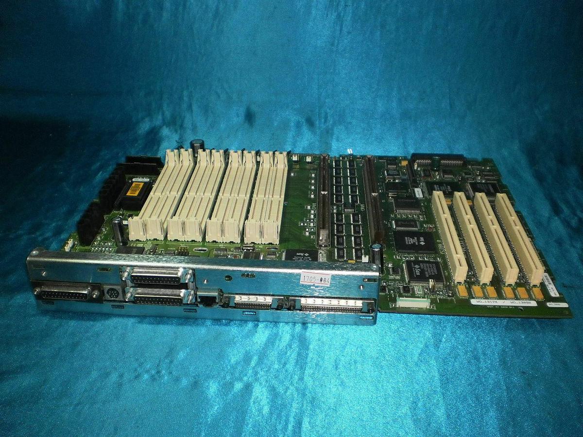 Used SUN MICROSYSTEMS 270-2702-04 Rev 01 2942-02 .5MB , STP5110AUPA-167 Circuit Boad