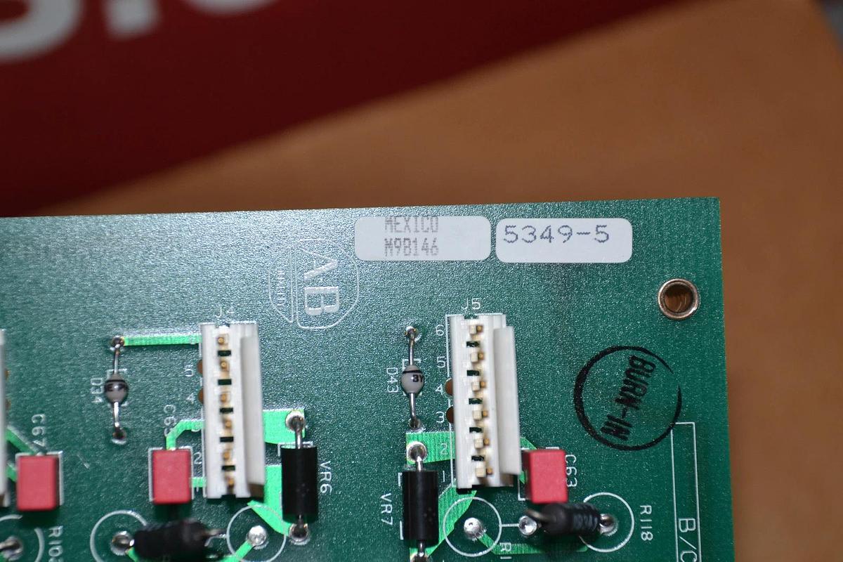 ALLEN BRADLEY M98146 5349-5 5349 5 151109 REV. 02 151158 145615-01 NEW