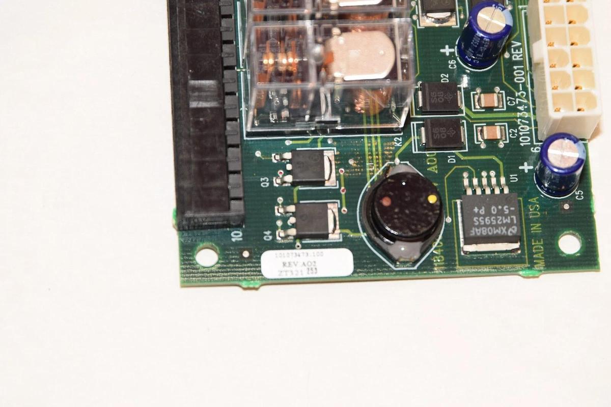 (NEW) 101073473-001 Rev A02 ZT321 253 Board Assembly