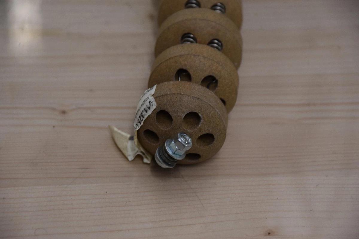 Heizelement 7 kW 3x 480V 011.325.016-10 Daetwyler ET1210199 Heating element