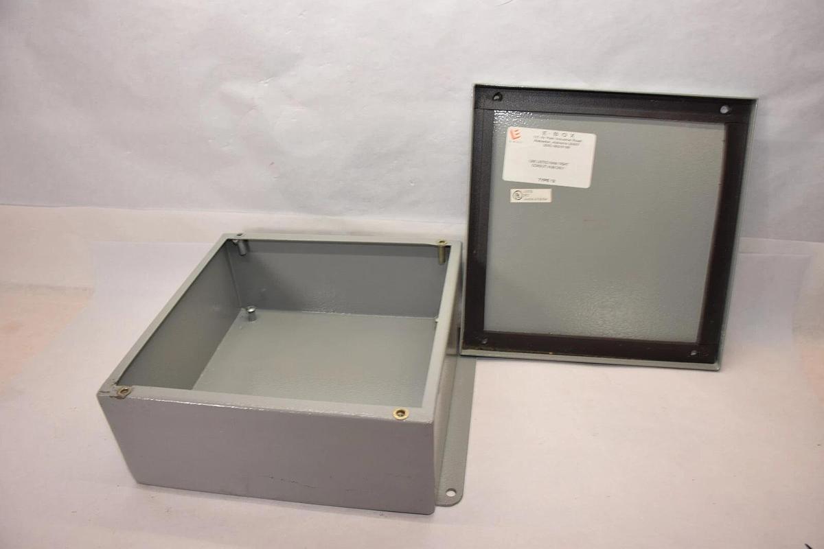 (NEW) E-BOX 10"x10"x4" Junction & Pull Box Type 12