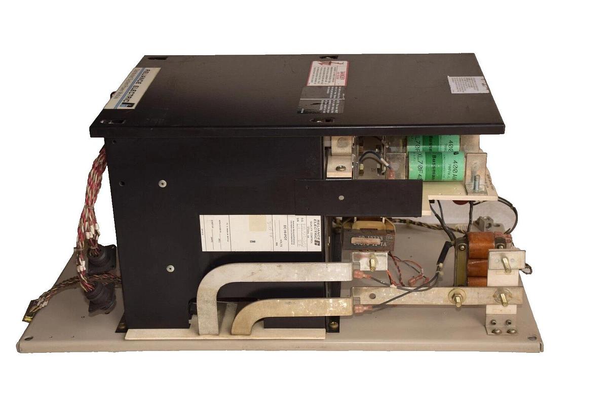 Used RELIANCE ELECTRIC DCS POWER MODULE (S6R DIG) 803612-SE, 30312-SE, 25K A 50-150HP