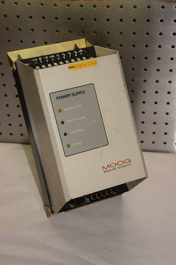 Used Moog Power Supply 150-101C  230V 15KW Drive Controller
