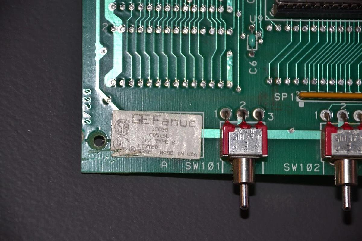 Used GE IC600CB516L IC600 CB516L TYPE 2 COMMUNICATION CONTROL MODULE