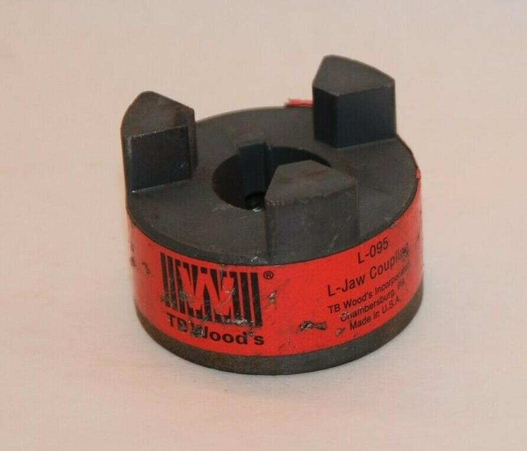 (NEW) TB WOODS L095 L09578 L095X7/8 7/8" Bore L-Jaw Coupling