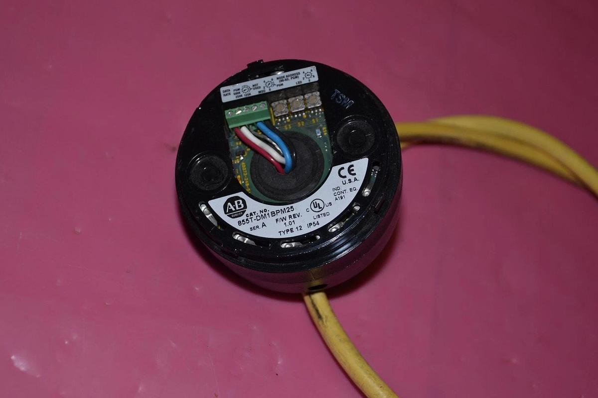Used Allen Bradley AB 855T-DM1BPM25 855TDM1BPM25 Ser A Type 12