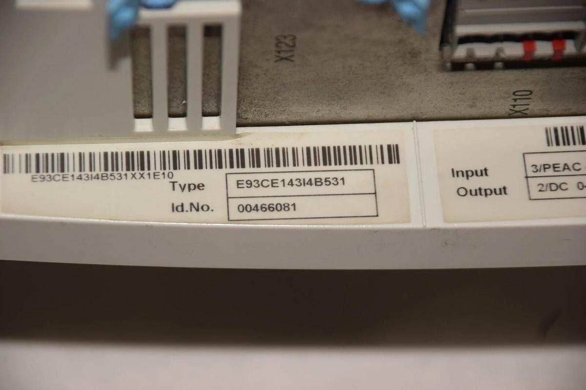 Used Lenze KUKA Servo-Drive  E93CE143I4B531 KPS-600/20