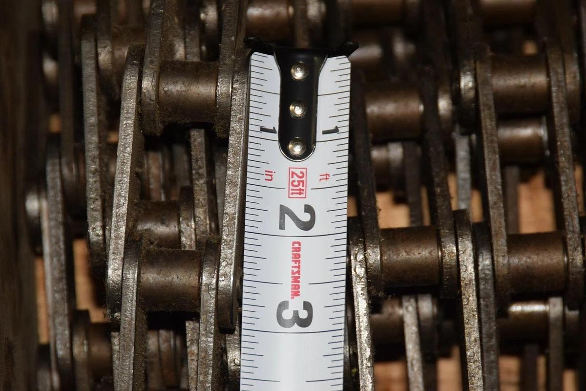 (NEW) MORSE C-2080H C2080H 60' Roller Chain USA