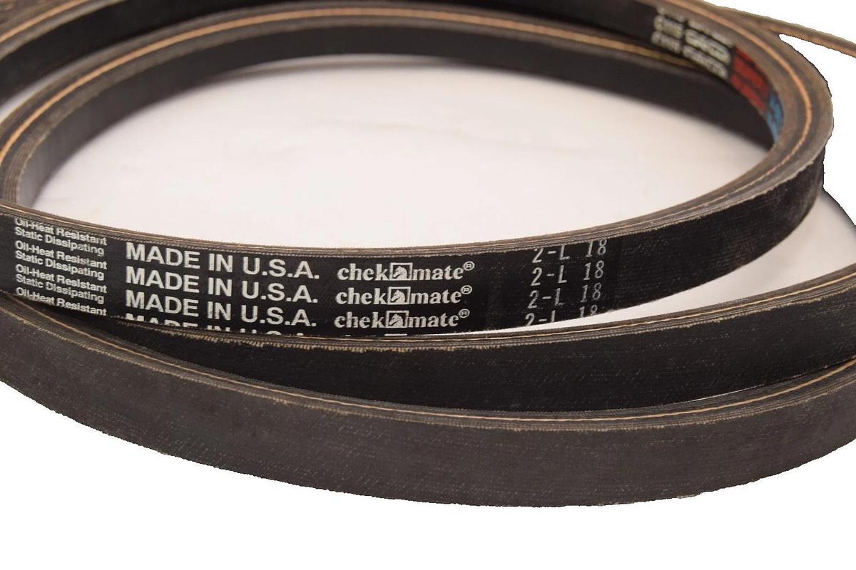 Dayco V-Belt Belt C115 Super II Oil-Heat Resistant Static Dissipating *USA*(New)