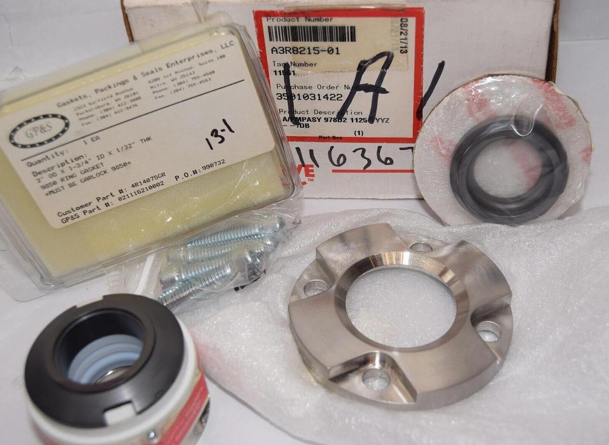 FLOWSERVE A3R8215-01 A3R821501 A/PMPAssy 978D2 1125 YYYZ--7DB Pump Assembly *NEW