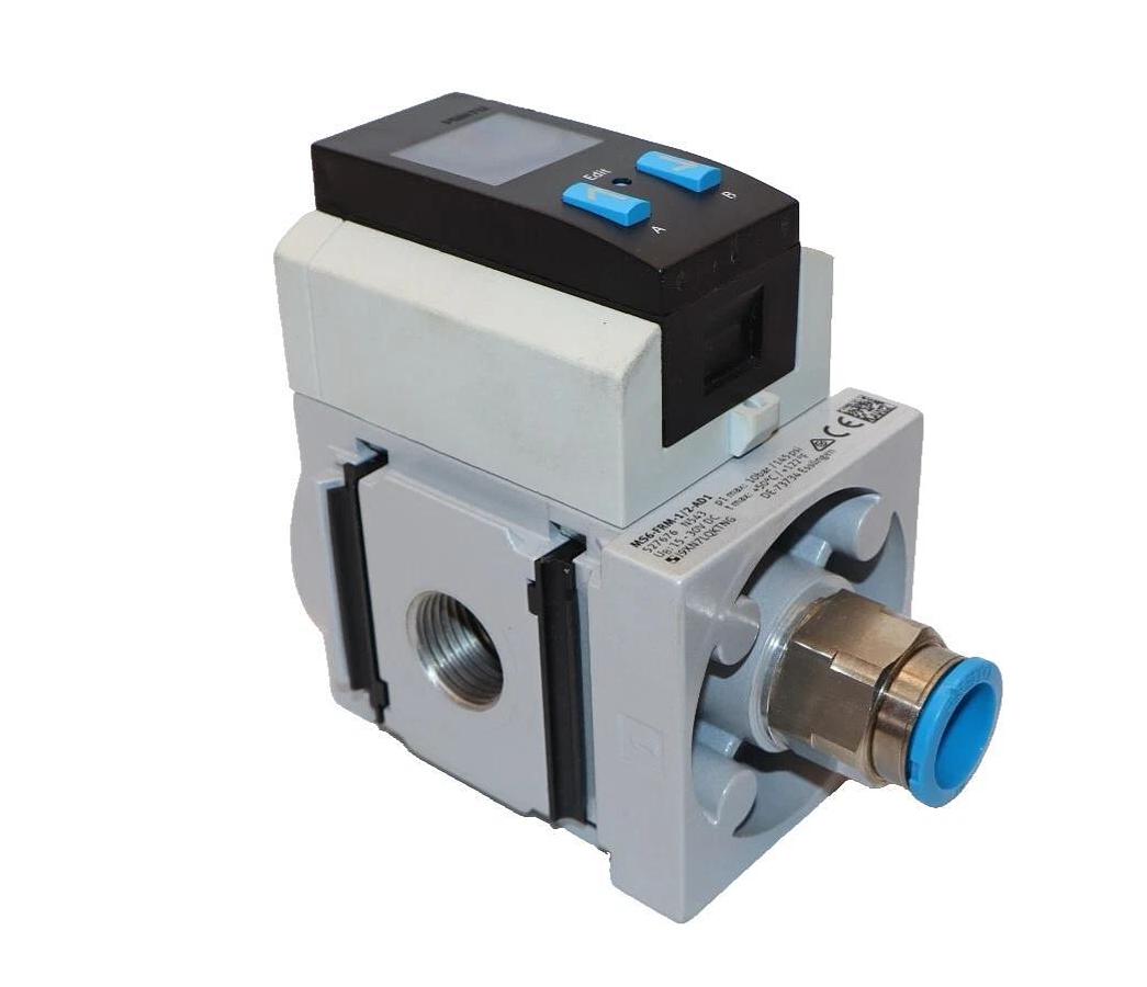 FESTO MS6-FRM-1/2-AD1 Branching Module MS6FRM1/2AD1  10bar  145psi  (NOS)