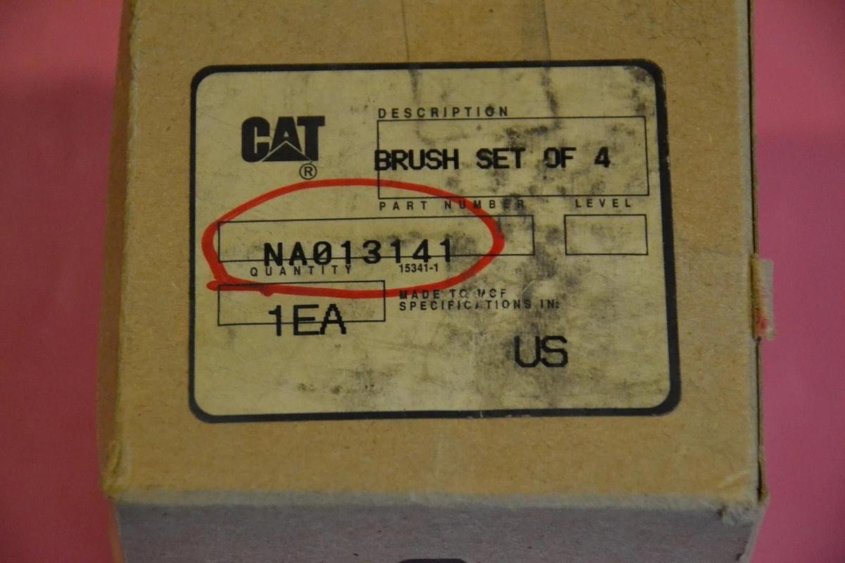 CAT BRUSH SET OF 4 NA013141 NA 013141 NEW