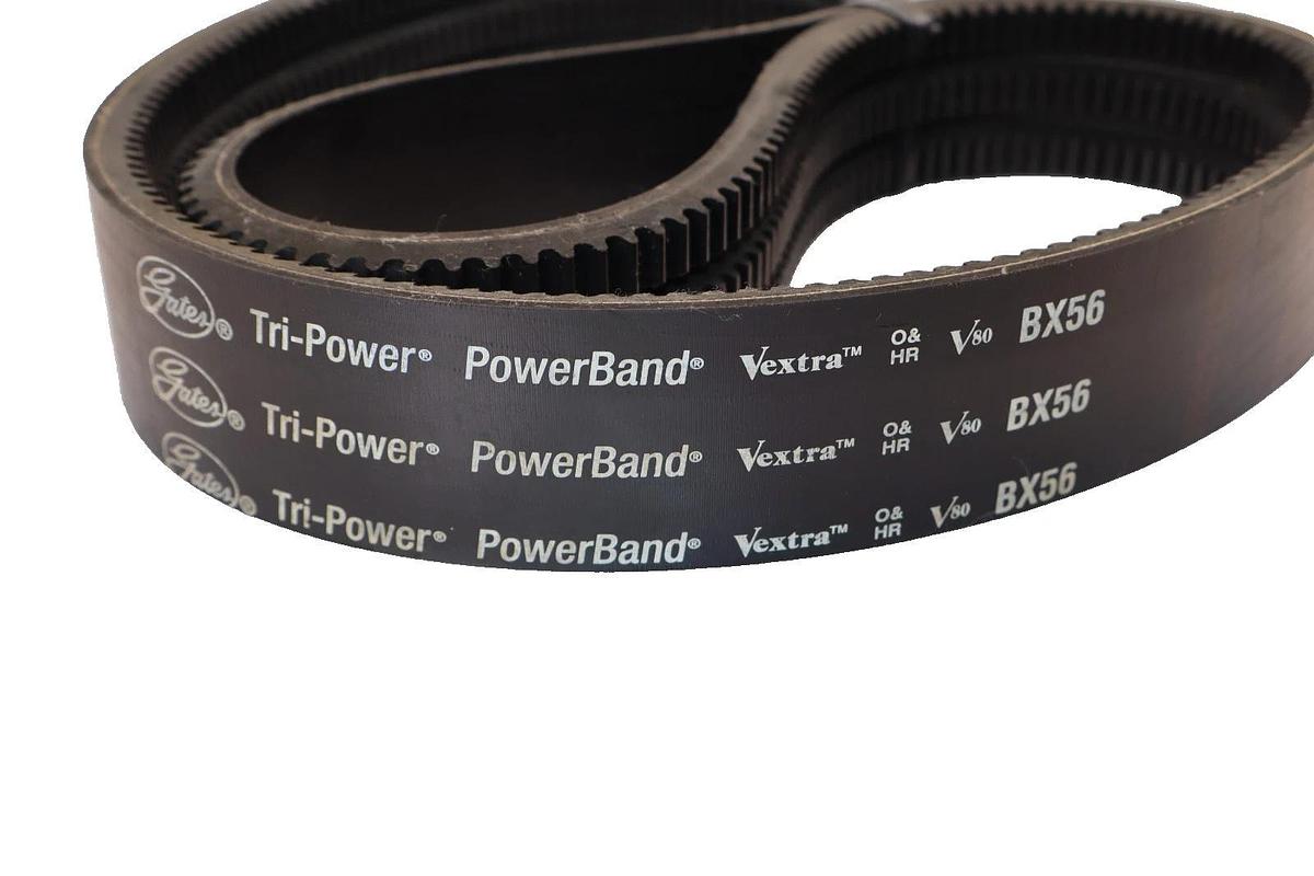 Gates Tri-Power PowerBand V-Belt BX56 3/BX56 3-BX56 USA  (New)