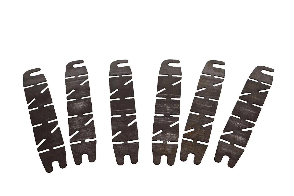 (NEW - Lot of 6) PIERCE 6150 150A 150-A Amp 600V Renewal Fuse Link