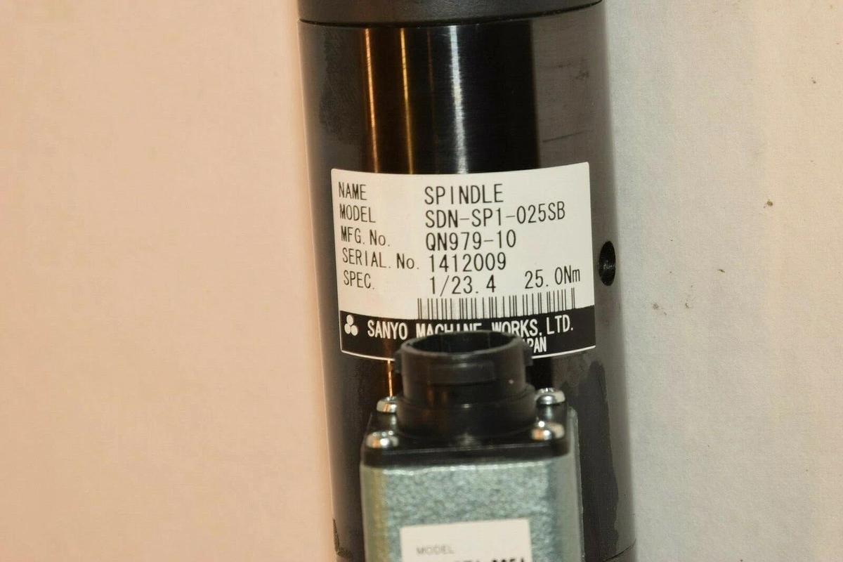 (NEW) SANYO SDN-SP1-025SB SDN-ST1-025A 25.0 Torque Nutrunner Spindle