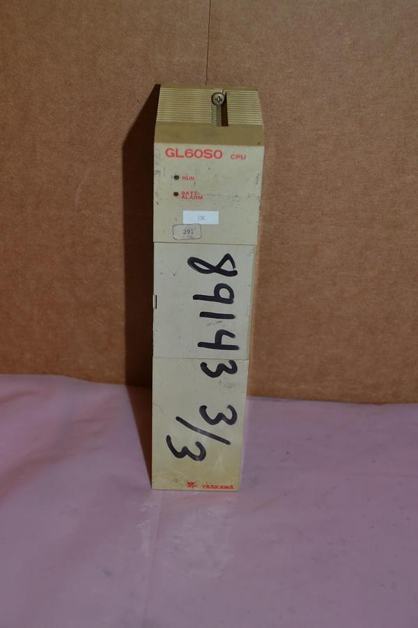 Used YASKAWA ELECTRIC DDSCR-GL60S0V DDSCRGL60S0V GL60S0 CPU MODULE