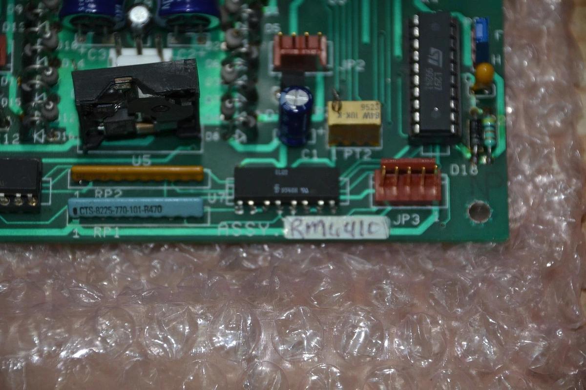 Used UNION SPECIAL Industrial Sewing Machine Card RM6410 RM6409