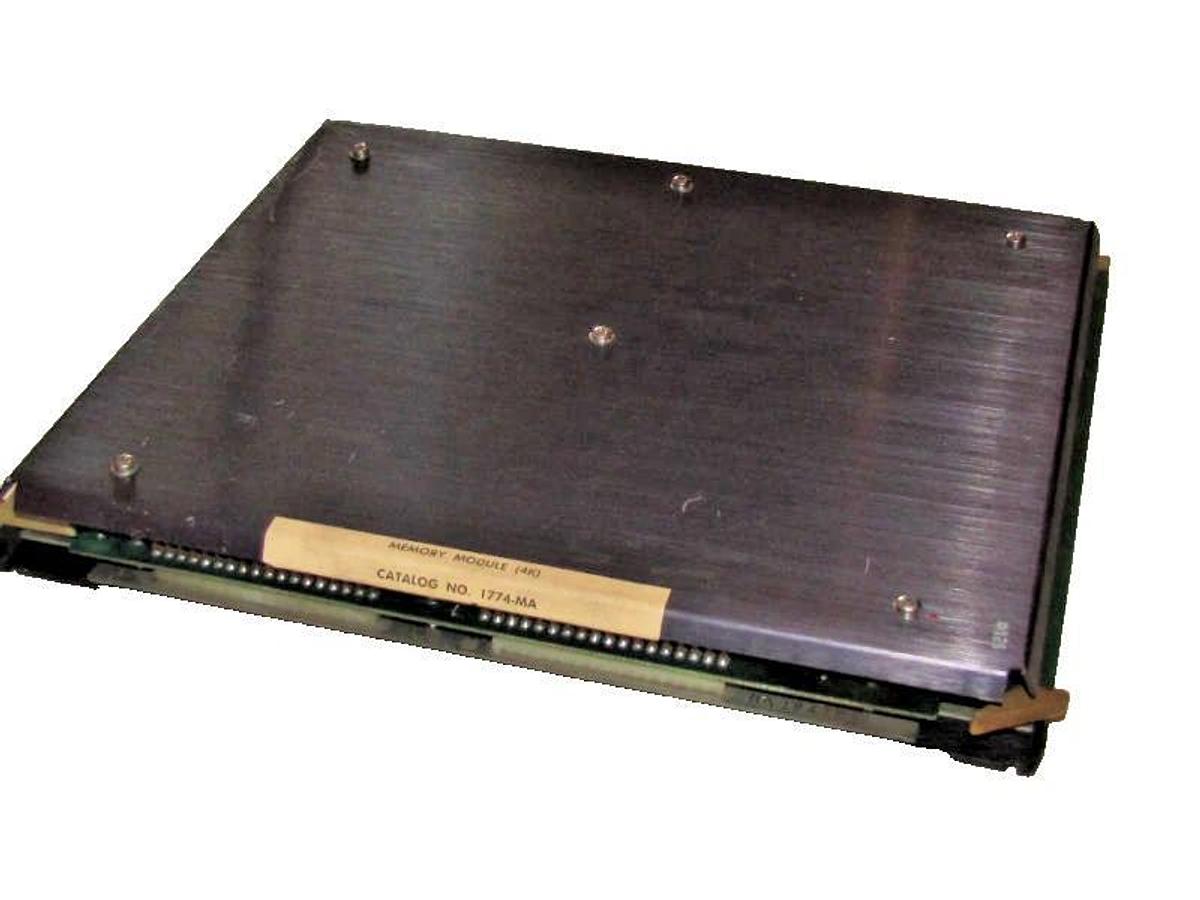 Used Allen Bradley AB PLC Memory Module 4K 1774-MA 1774MA