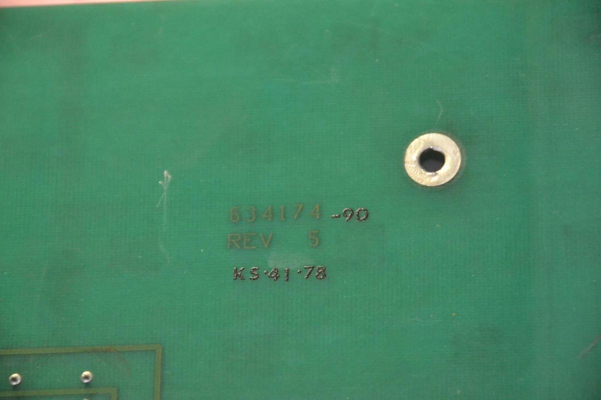 Used ALLEN BRADLEY CIRCUIT BOARD CARD REV.5 634174-90 63417190 634174 90
