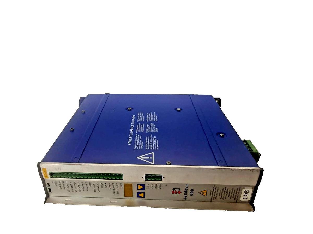 Used Jetter Servo Drive JetMove 600 JM-606-480-SB1 JM606480SB1 3ph 230-480v  4.2kva