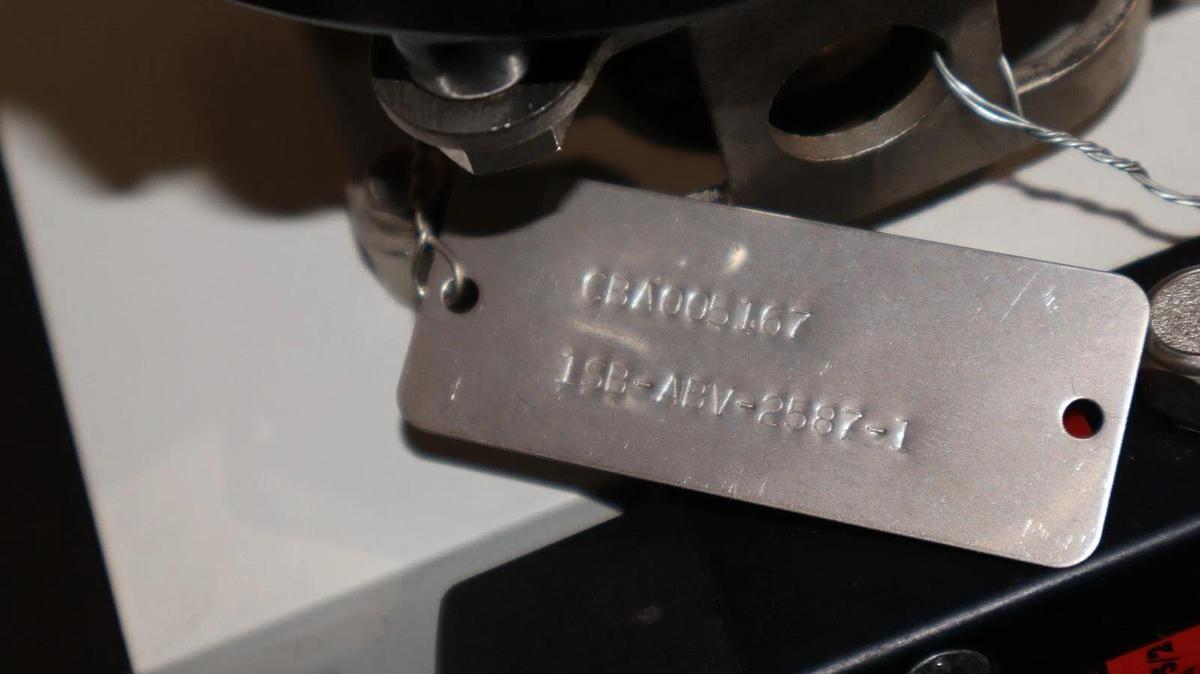 (NEW) UNITORQ M-148 DA/DLS HT Actuator W/Valve B8L1-SW-STD & 8551 A001 MS size 1