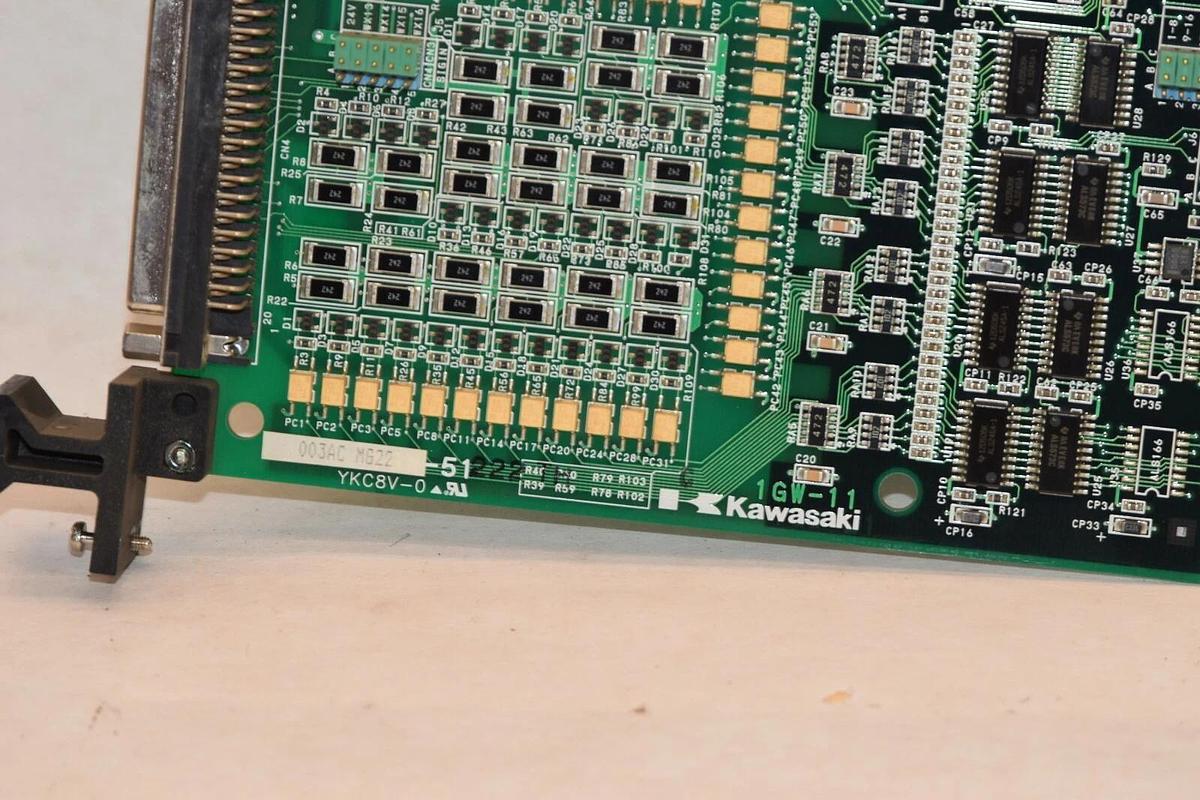 Used KAWASAKI 50999-2145R10 003AC MG22 1GW-51222 TH 1GW51222TH Circuit Board
