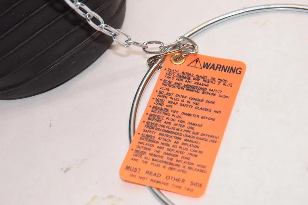 (NEW) CHERNE INDUSTRIES 6" Test Ball USA *No Valve Cap